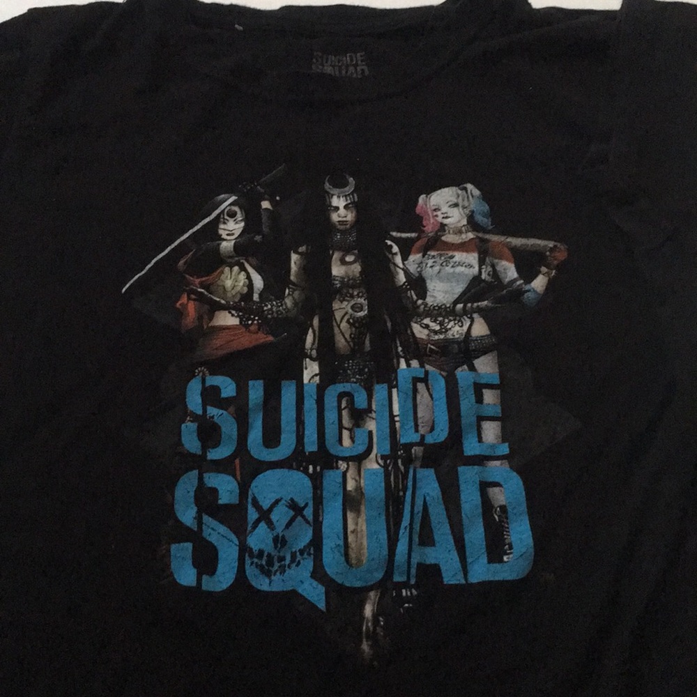 SUICIDE SQUAD GRAPHIC-T